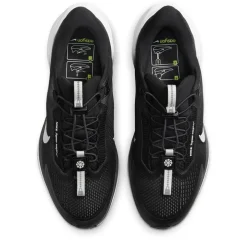 Nike Mens Pegasus Easyon Road Running Shoes in Black