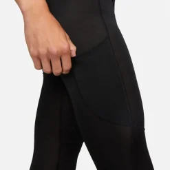 Nike Mens Pro Dri Fit 3 4 Length Fitness Tights in Black
