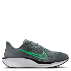 Nike Mens Quest 6 Road Running Shoes in Grey