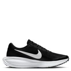 Nike Mens Revolution 8 Road Running Shoes in Black