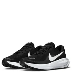 Nike Mens Revolution 8 Road Running Shoes in Black