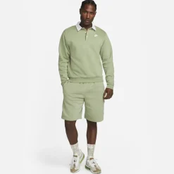 Nike Mens Sportswear Club Cargo Shorts in Green