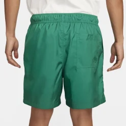 Nike Mens Sportswear Essentials Woven Flow Shorts in Green