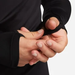 Nike Mens Strike Dri Fit 1 2 Zip Global Football Top in Black