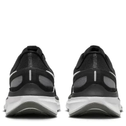 Nike Mens Structure 25 Road Running Shoes in Black