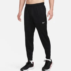 Nike Mens Totality Dri Fit Tapered Versatile Pants in Black