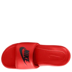 Nike Mens Victori One Slide in Red