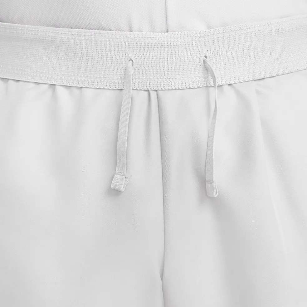 Nike Mens Victory Dri Fit 9 Tennis Shorts in White