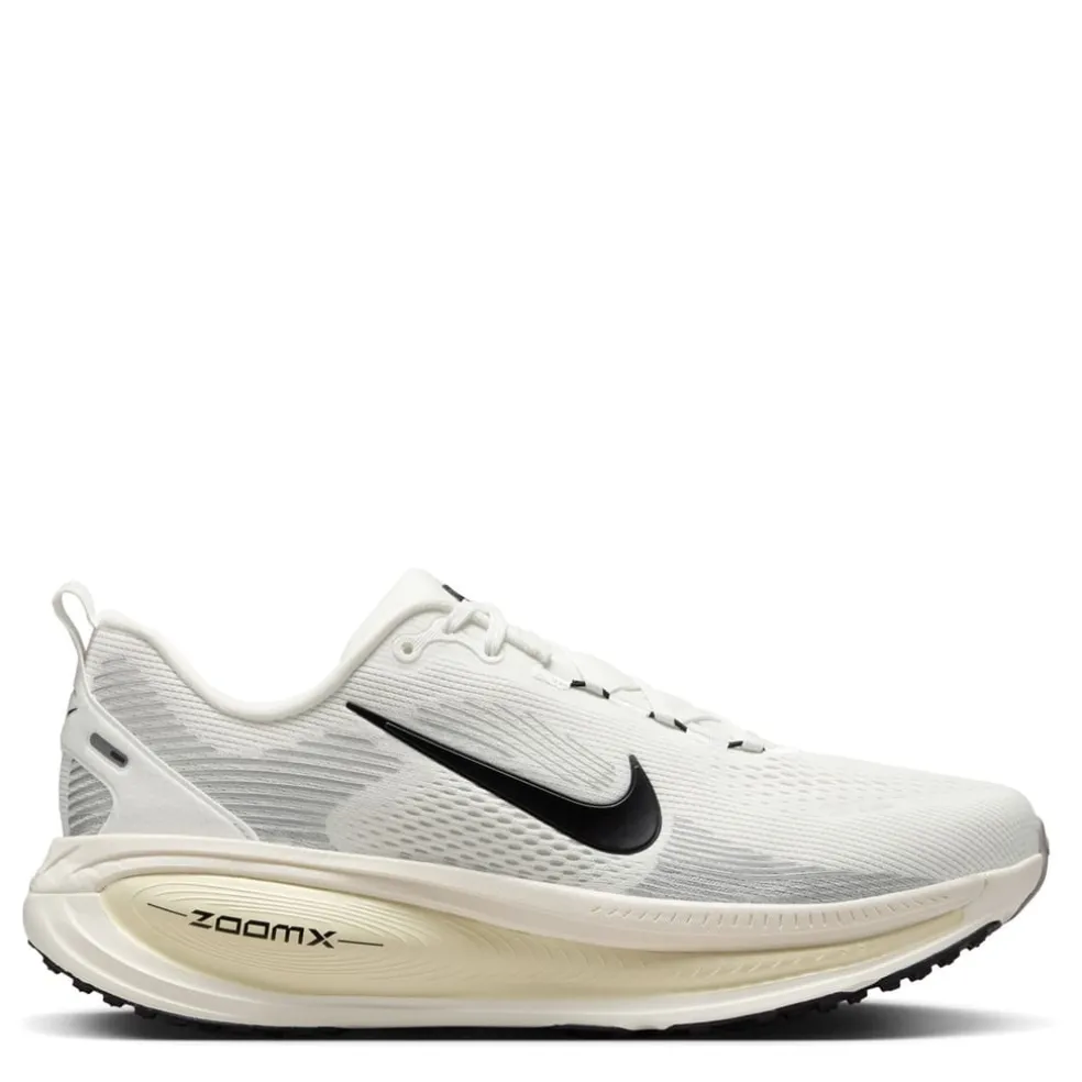 Nike Mens Vomero 18 Road Running Shoes in White