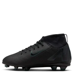 Nike Mercurial Superfly 10 Club Junior Firm Ground Football Boots in Black