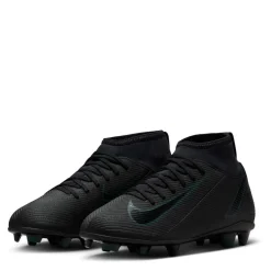 Nike Mercurial Superfly 10 Club Junior Firm Ground Football Boots in Black
