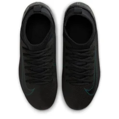 Nike Mercurial Superfly 10 Club Junior Firm Ground Football Boots in Black
