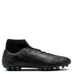 Nike Mercurial Superfly 10 Academy Artificial Ground Football Boots in Black