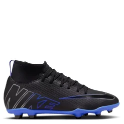 Nike Mercurial Superfly 9 Club Junior Firm Ground Football Boots in Black