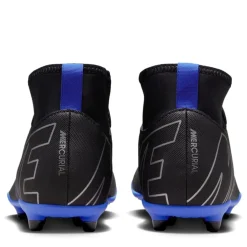 Nike Mercurial Superfly 9 Club Junior Firm Ground Football Boots in Black
