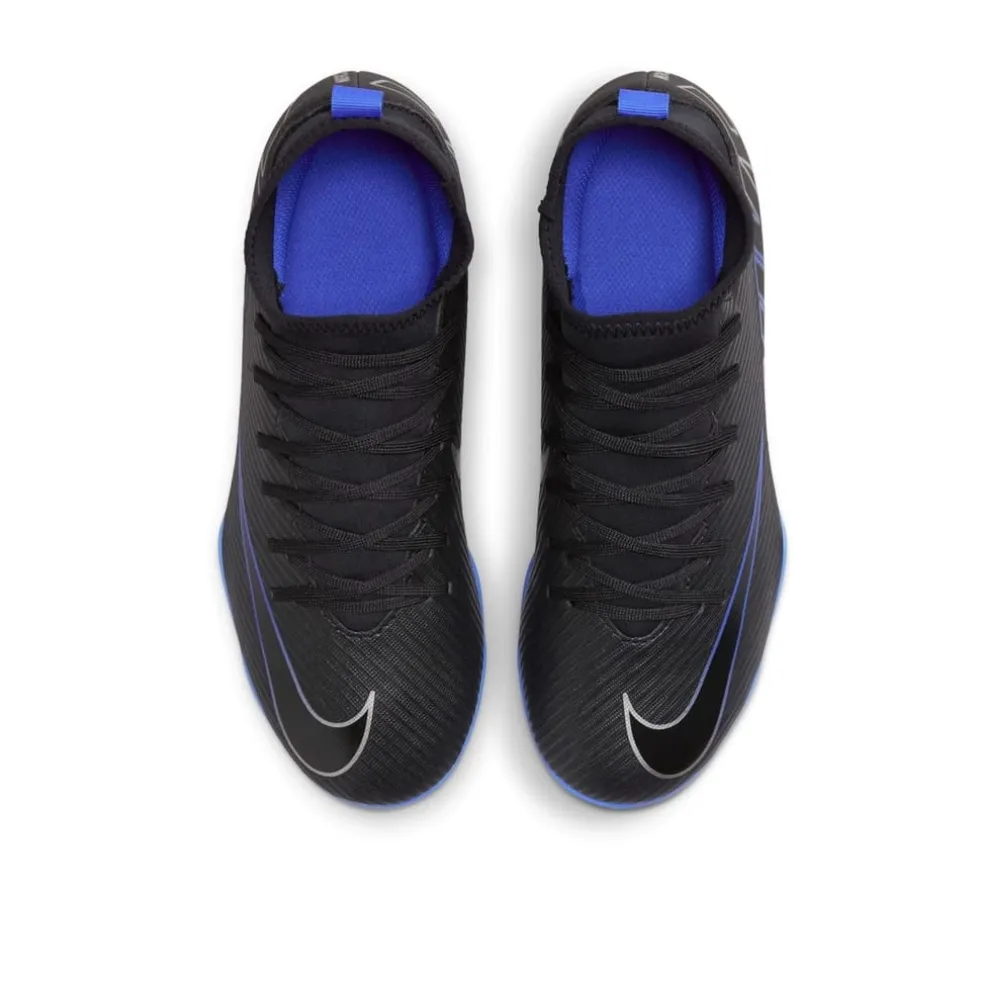 Nike Mercurial Superfly 9 Club Junior Firm Ground Football Boots in Black