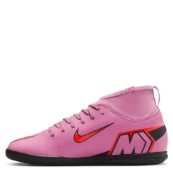 Nike Mercurial Superfly 10 Club Juniors Indoor Football Boots in Pink