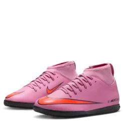 Nike Mercurial Superfly 10 Club Juniors Indoor Football Boots in Pink