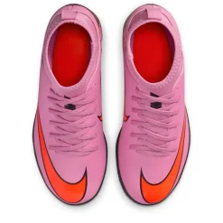 Nike Mercurial Superfly 10 Club Juniors Indoor Football Boots in Pink
