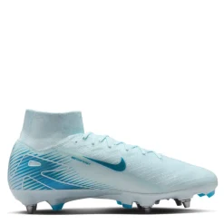Nike Mercurial Superfly 10 Elite Soft Ground Football Boots in Blue