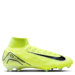 Nike Mercurial Superfly Adults Firm Ground Football Boots in Yellow