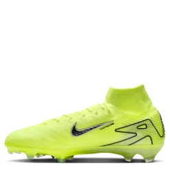 Nike Mercurial Superfly Adults Firm Ground Football Boots in Yellow