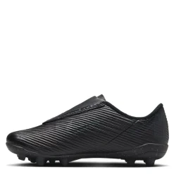 Nike Mercurial Vapor 16 Childrens Firm Ground Football Boots in Black