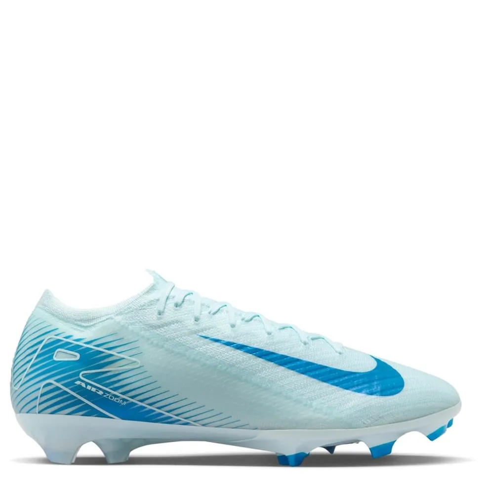 Nike Mercurial Vapor 16 Elite Juniors Firm Ground Football Boots in Blue