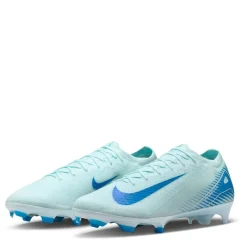 Nike Mercurial Vapor 16 Elite Juniors Firm Ground Football Boots in Blue