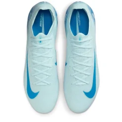 Nike Mercurial Vapor 16 Elite Juniors Firm Ground Football Boots in Blue
