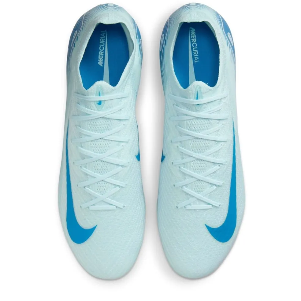 Nike Mercurial Vapor 16 Elite Juniors Firm Ground Football Boots in Blue