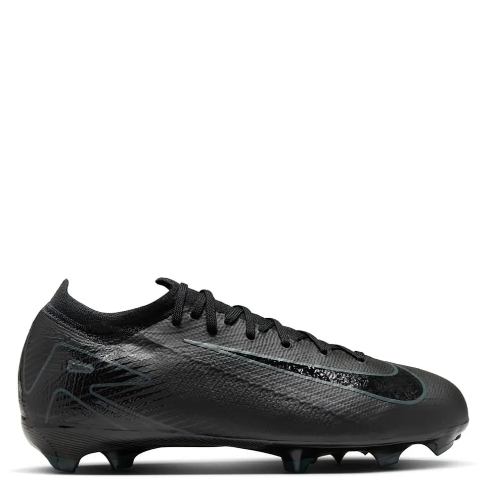 Nike Mercurial Vapor 16 Pro Juniors Firm Ground Football Boots in Black