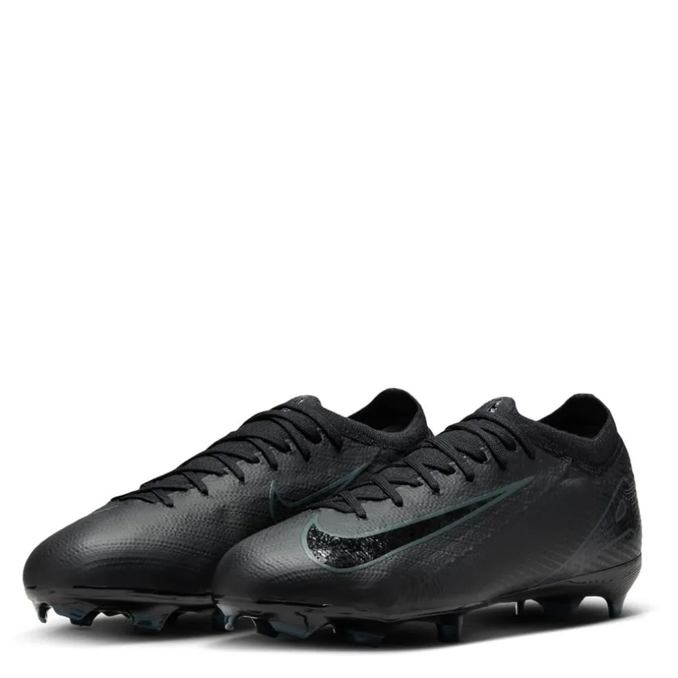 Nike Mercurial Vapor 16 Pro Juniors Firm Ground Football Boots in Black