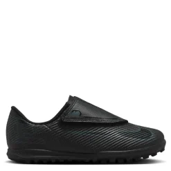 Nike Mercurial Vapour 16 Club Childrens Astro Turf Football Boots in Black