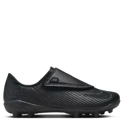 Nike Mercurial Vapour 16 Club Childrens Firm Ground Football Boots in Black