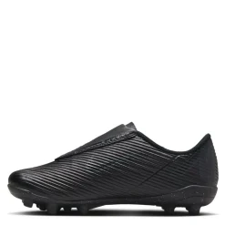 Nike Mercurial Vapour 16 Club Childrens Firm Ground Football Boots in Black