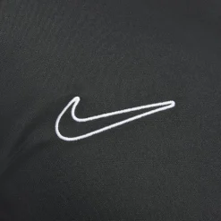 Nike Mock Neck Athletic Regular Fit Jacket in Black