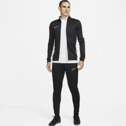 Nike Mock Neck Athletic Regular Fit Jacket in Black