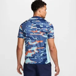 Nike Netherlands Academy Pro Pre Match Shirt 2024 Adults in Blue