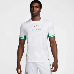 Nike Nigeria Home Shirt 2024 Adults in White