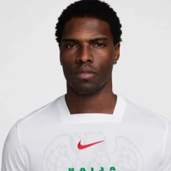 Nike Nigeria Home Shirt 2024 Adults in White
