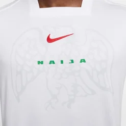 Nike Nigeria Home Shirt 2024 Adults in White
