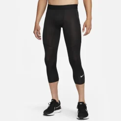 Nike Np Df 3qt Tight in Black