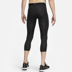 Nike Np Df 3qt Tight in Black