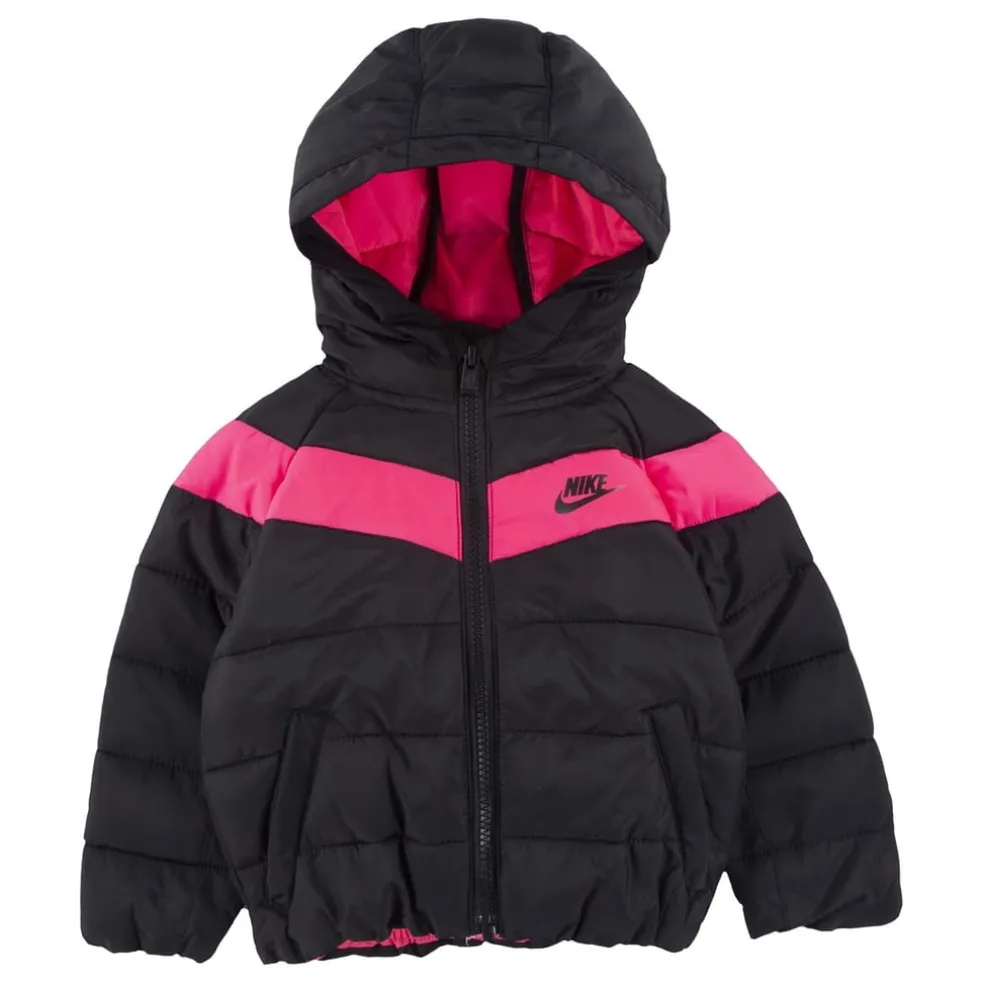 Nike Nsw Filled Jacket Bg00 in Black