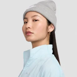 Nike Nsw Peak Beanie Sn54 in Grey