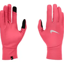 Nike Pacer Lightweight Gloves in Pink