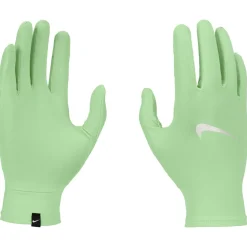 Nike Pacer Liner Gloves in Green