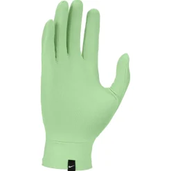 Nike Pacer Liner Gloves in Green