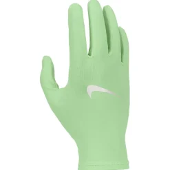 Nike Pacer Liner Gloves in Green